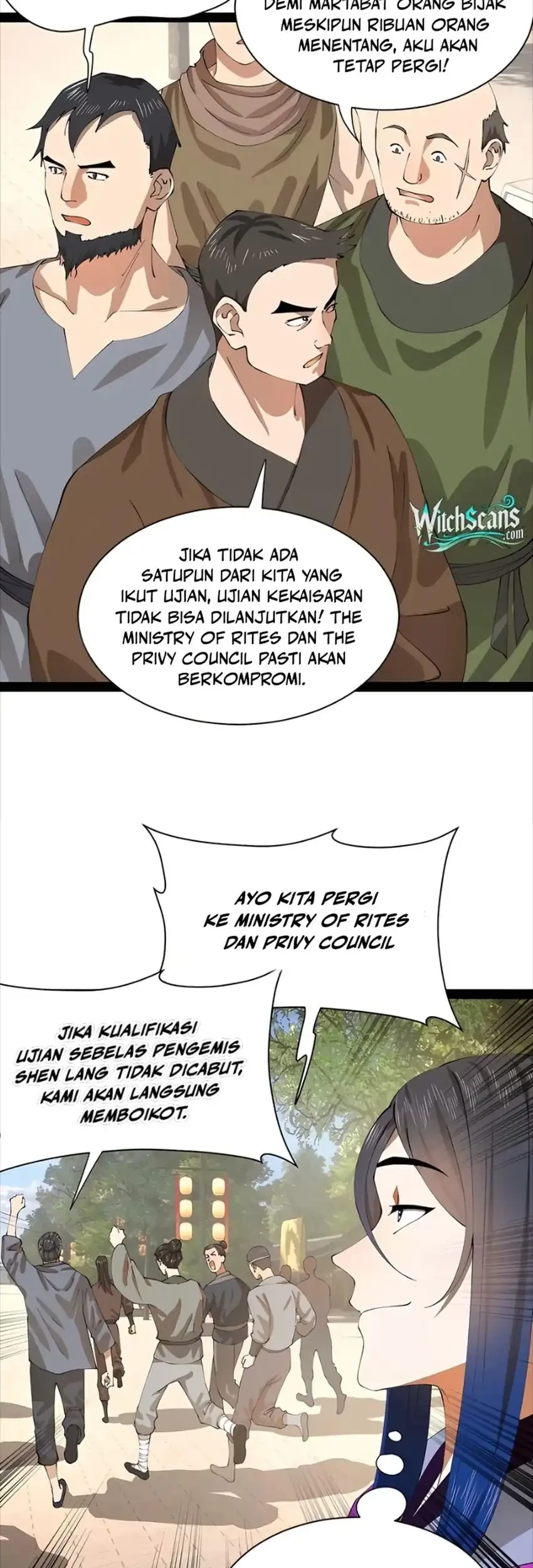 Survive As The Hero’s Husband Chapter 324 - halaman 35