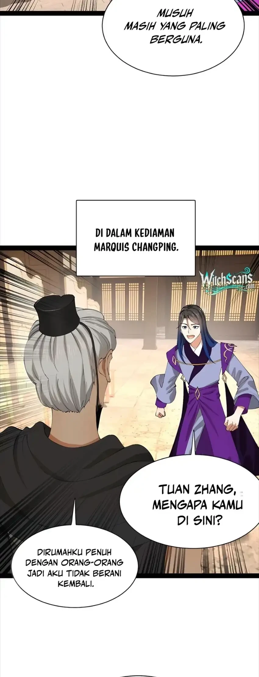 Survive As The Hero’s Husband Chapter 324 - halaman 36