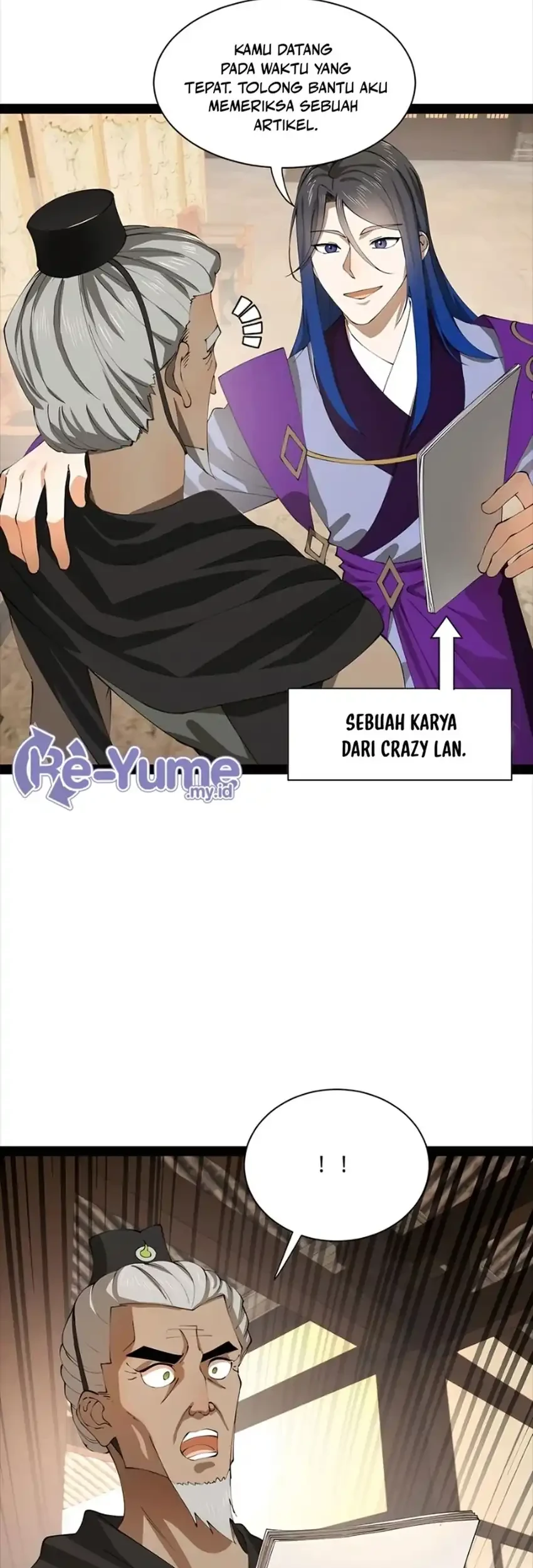 Survive As The Hero’s Husband Chapter 324 - halaman 37