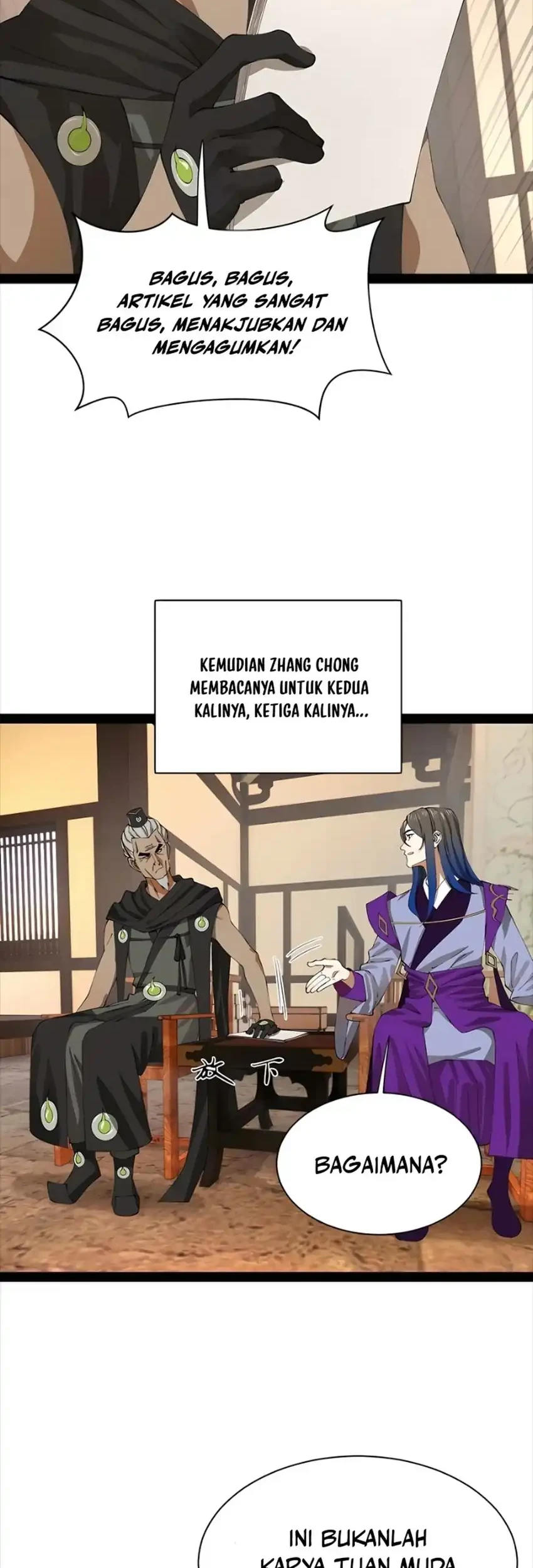 Survive As The Hero’s Husband Chapter 324 - halaman 38