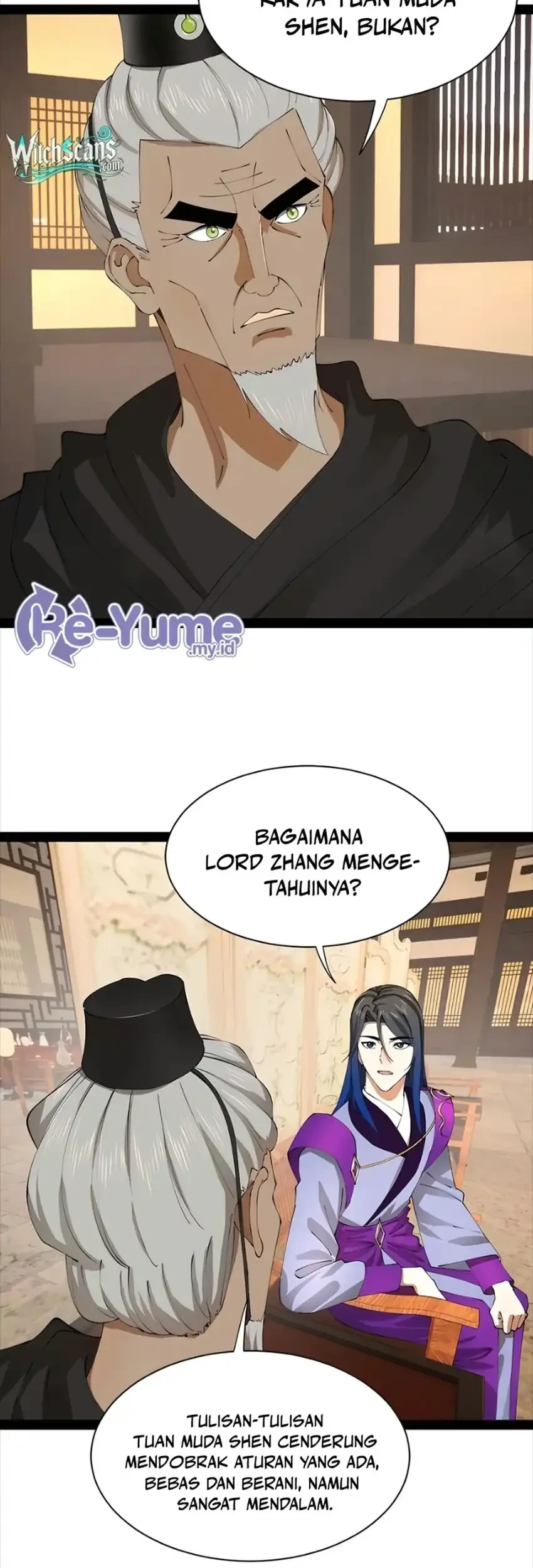 Survive As The Hero’s Husband Chapter 324 - halaman 39