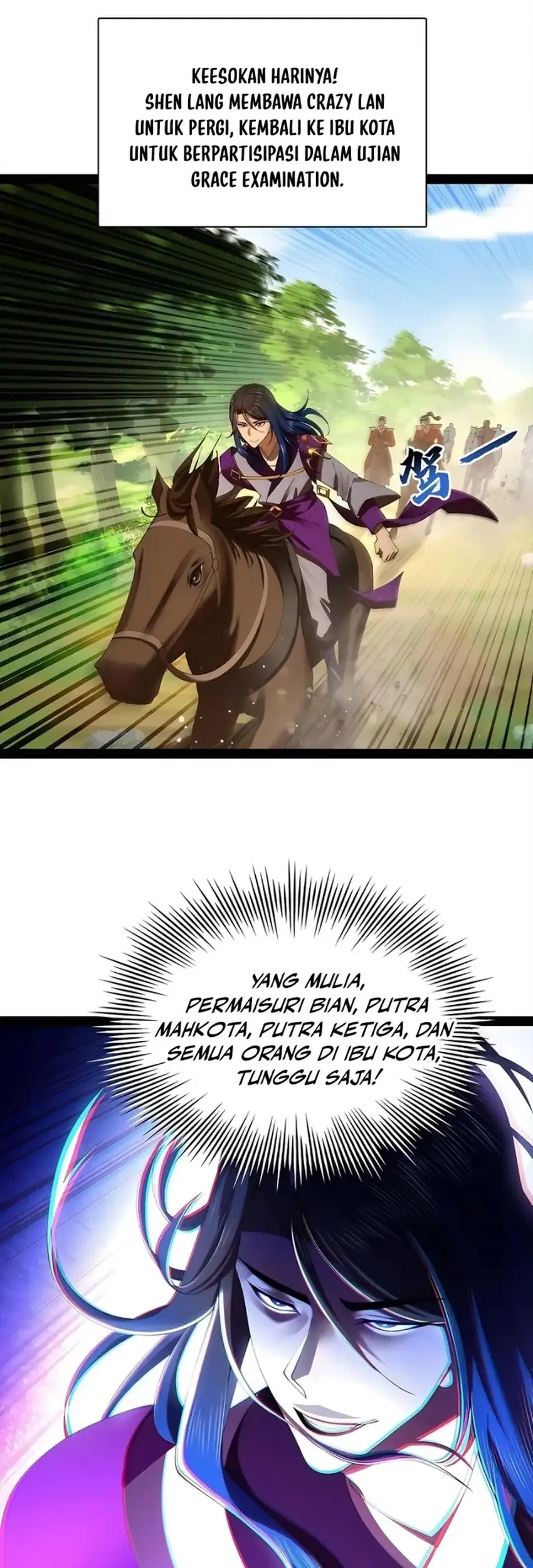 Survive As The Hero’s Husband Chapter 324 - halaman 4