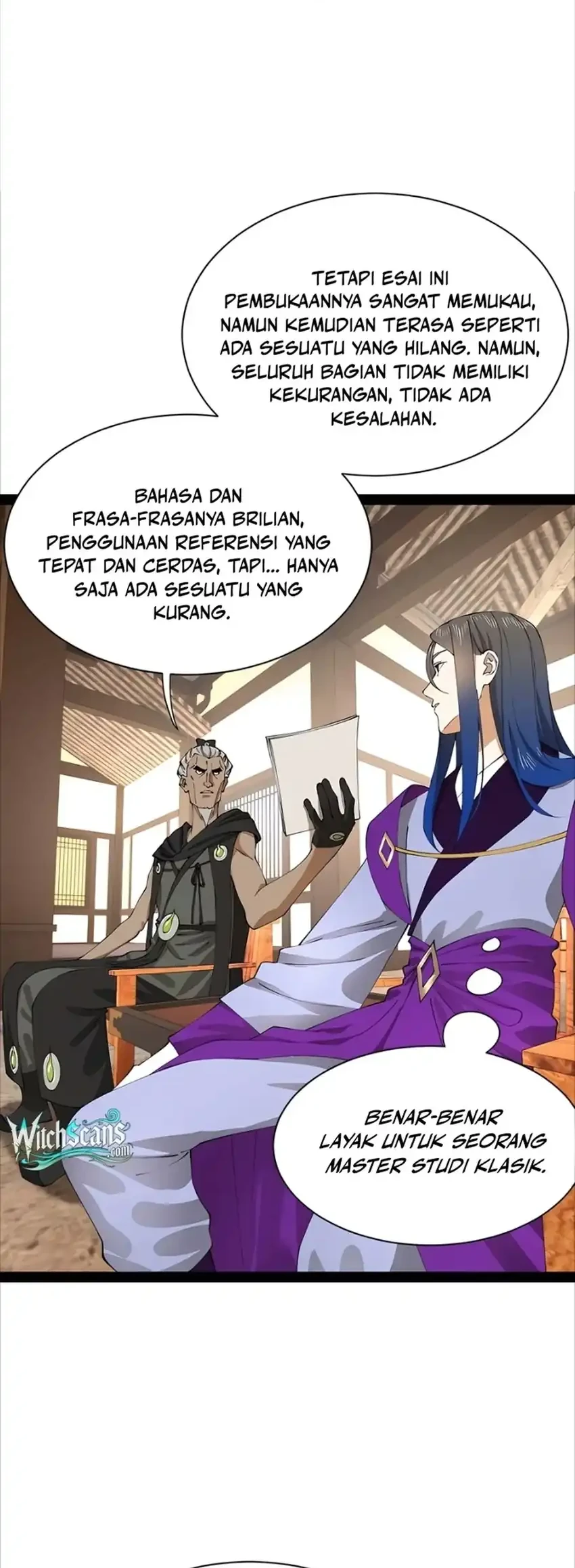 Survive As The Hero’s Husband Chapter 324 - halaman 40