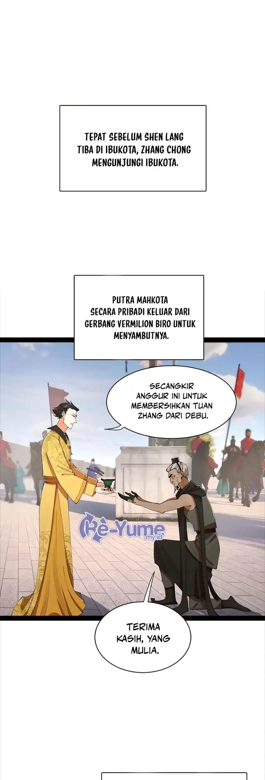 Survive As The Hero’s Husband Chapter 324 - halaman 6