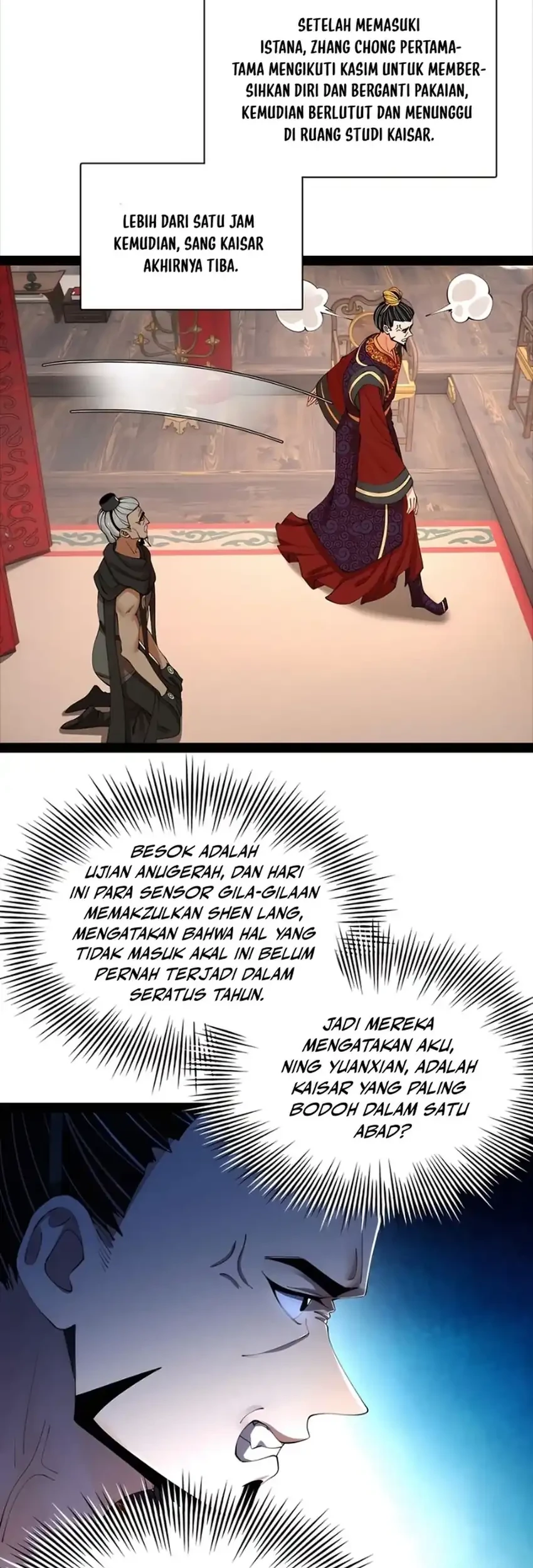 Survive As The Hero’s Husband Chapter 324 - halaman 7