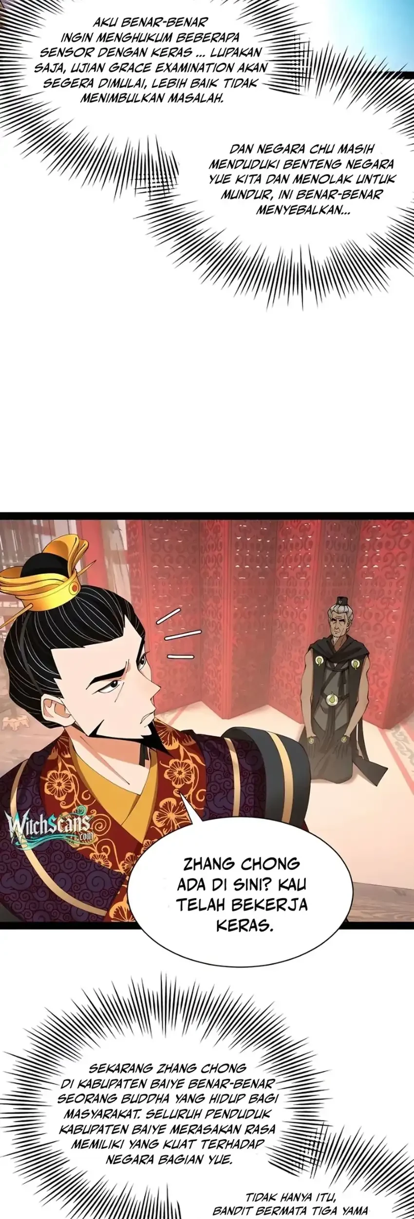 Survive As The Hero’s Husband Chapter 324 - halaman 8