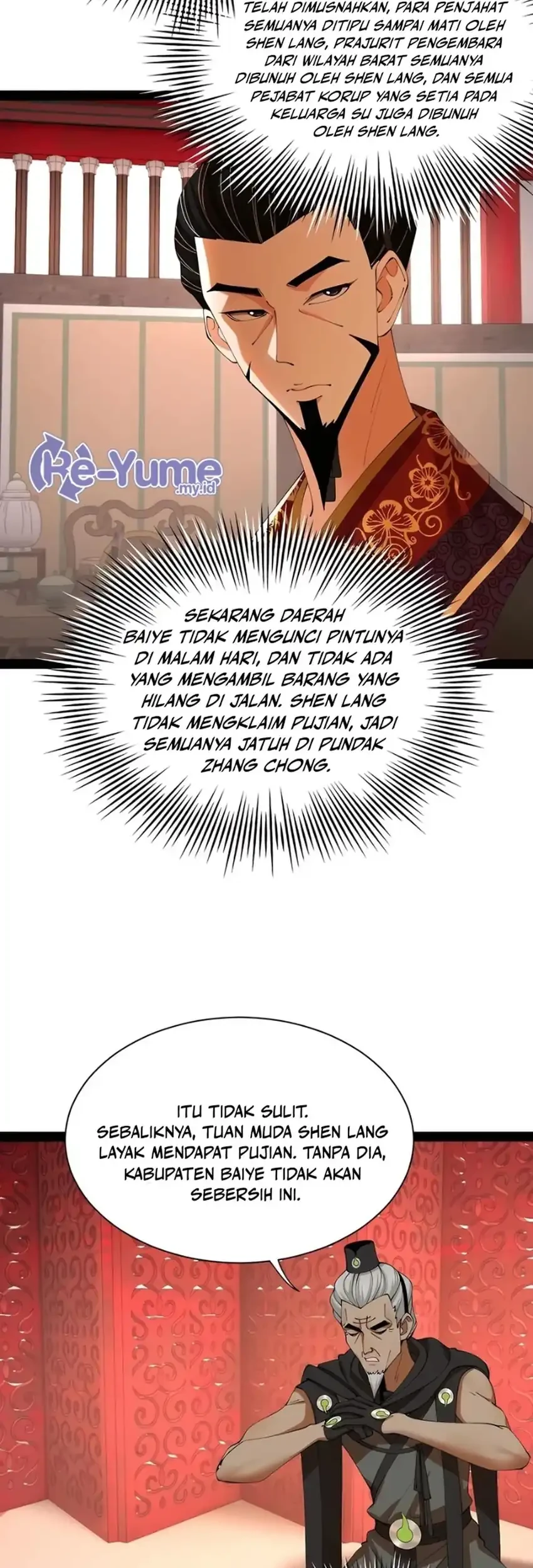 Survive As The Hero’s Husband Chapter 324 - halaman 9