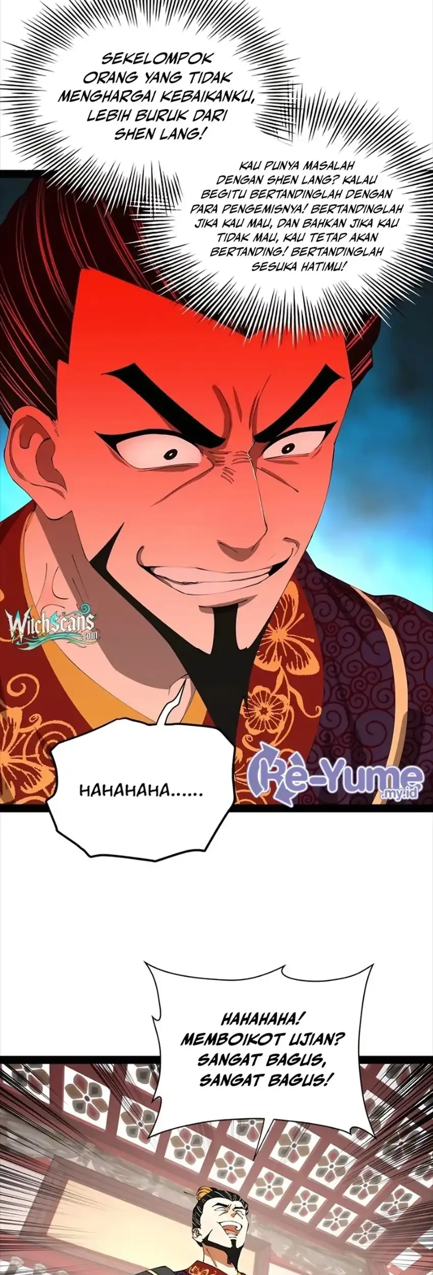 Survive As The Hero’s Husband Chapter 325 - halaman 11