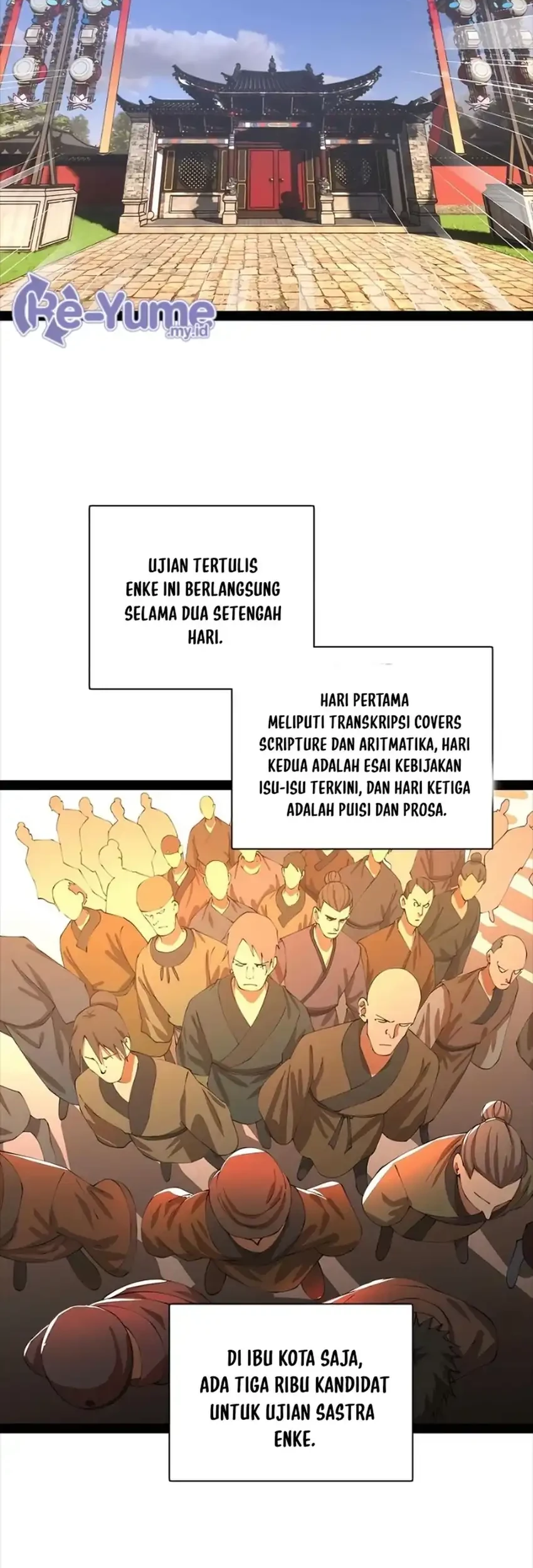 Survive As The Hero’s Husband Chapter 325 - halaman 14