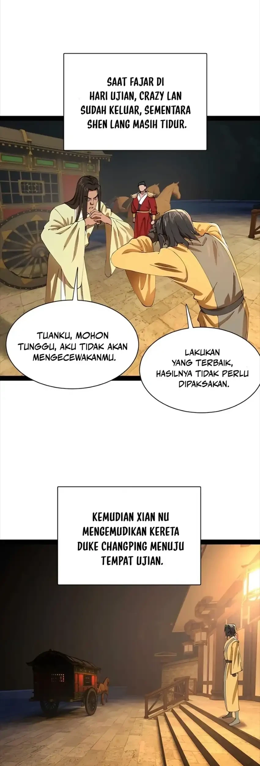 Survive As The Hero’s Husband Chapter 325 - halaman 15