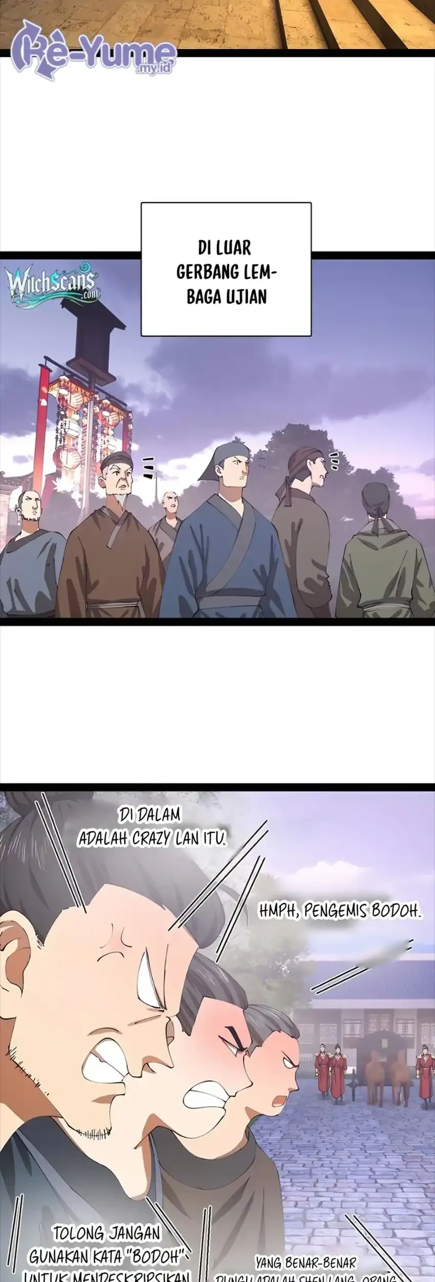 Survive As The Hero’s Husband Chapter 325 - halaman 16