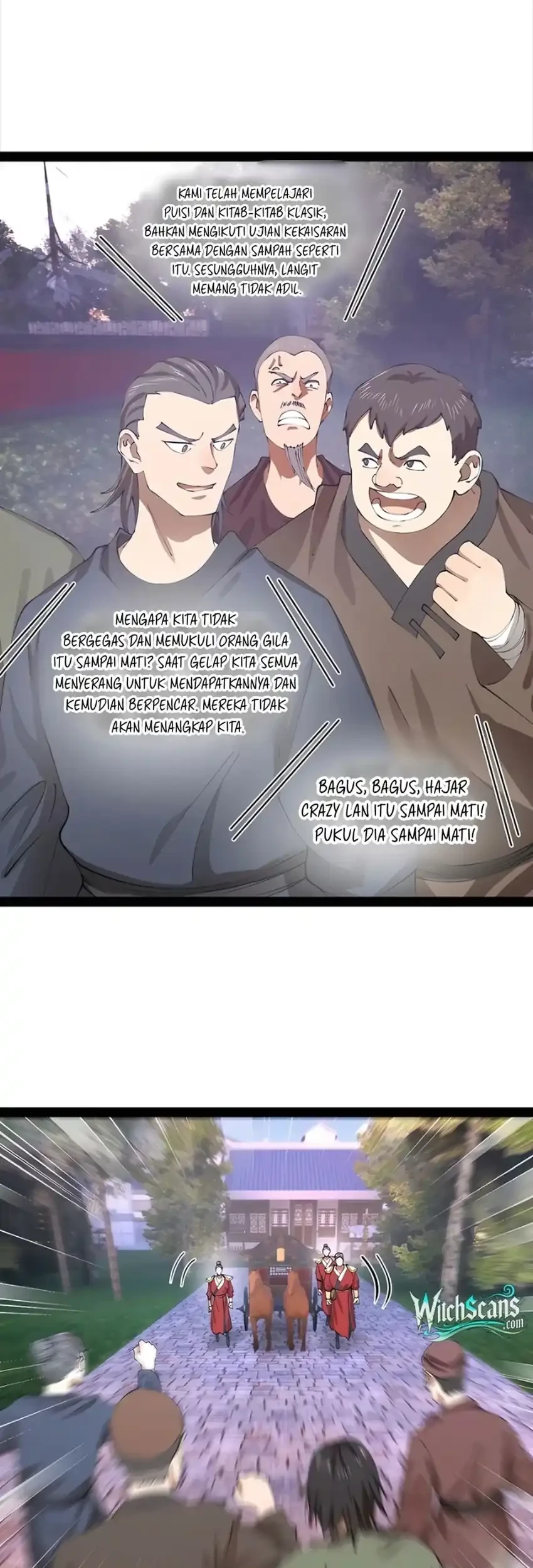 Survive As The Hero’s Husband Chapter 325 - halaman 18