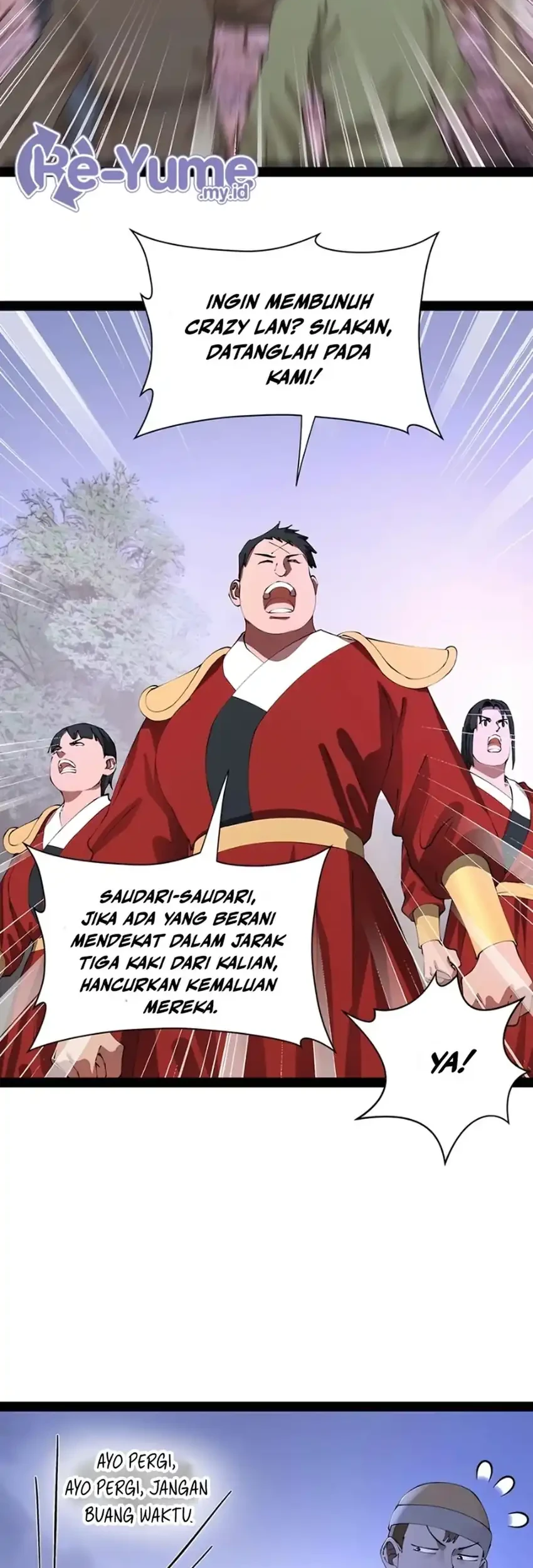 Survive As The Hero’s Husband Chapter 325 - halaman 19