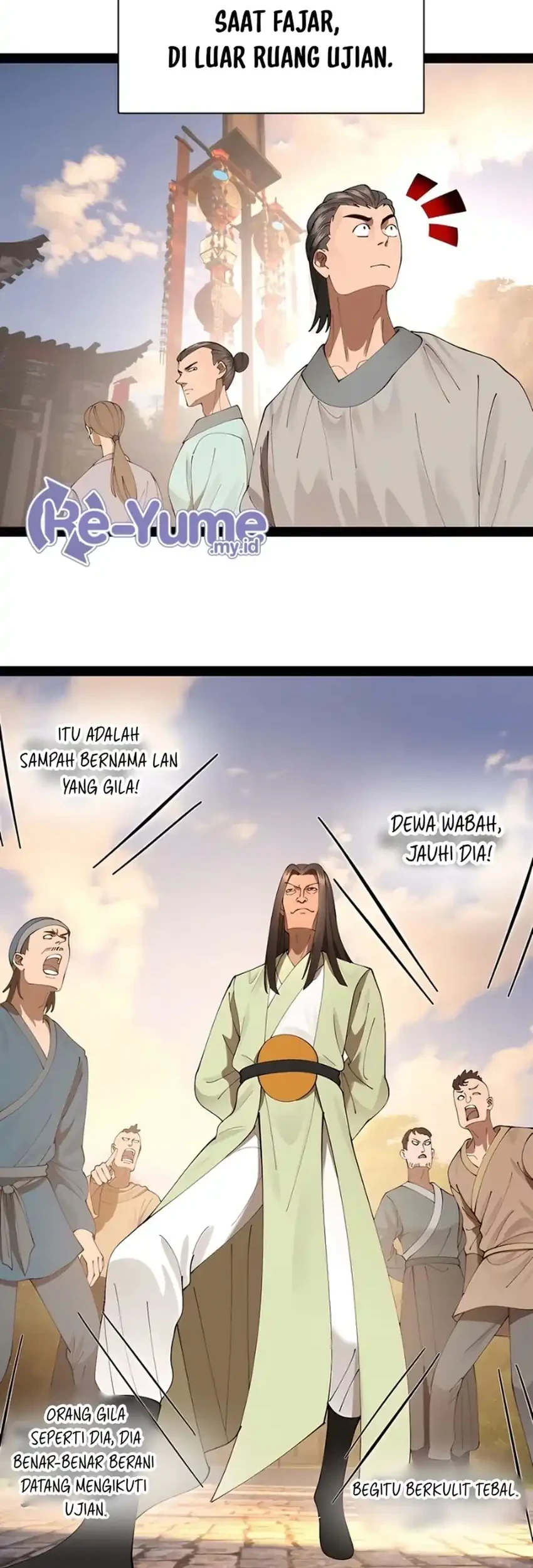 Survive As The Hero’s Husband Chapter 325 - halaman 21