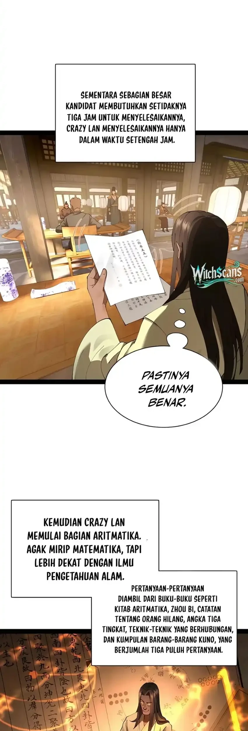 Survive As The Hero’s Husband Chapter 325 - halaman 28