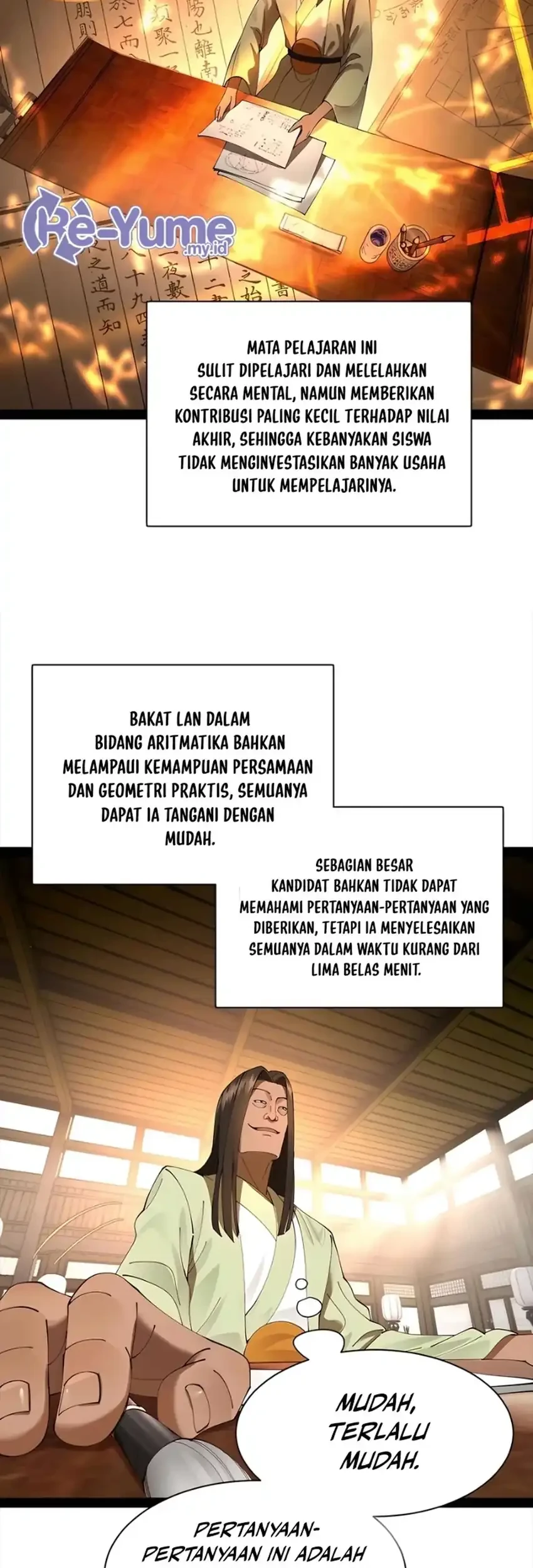 Survive As The Hero’s Husband Chapter 325 - halaman 29