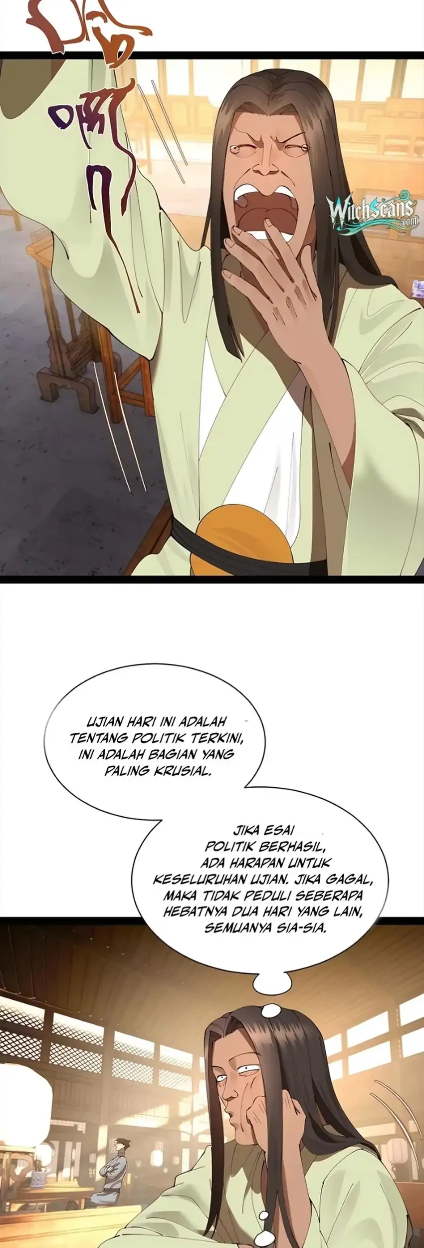 Survive As The Hero’s Husband Chapter 325 - halaman 33