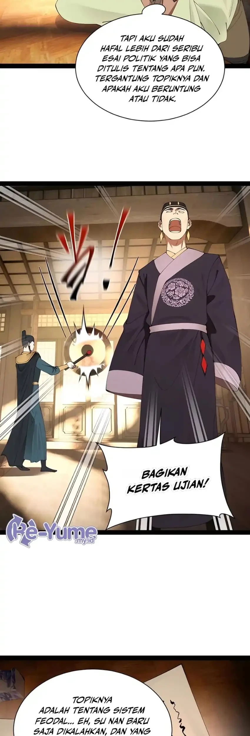 Survive As The Hero’s Husband Chapter 325 - halaman 34