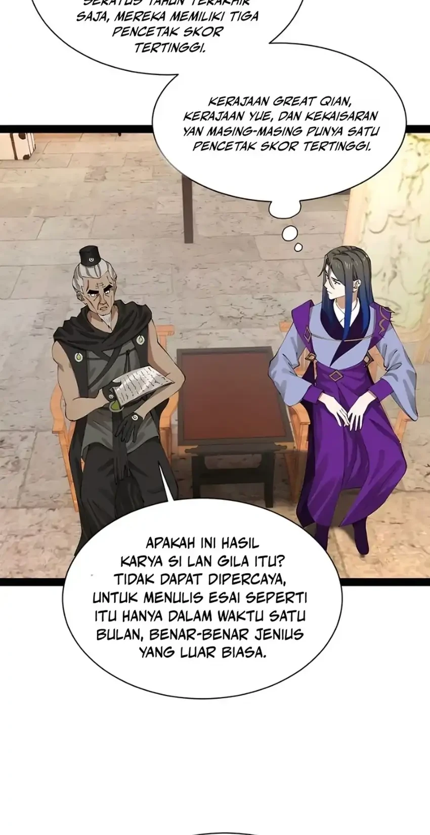 Survive As The Hero’s Husband Chapter 325 - halaman 4
