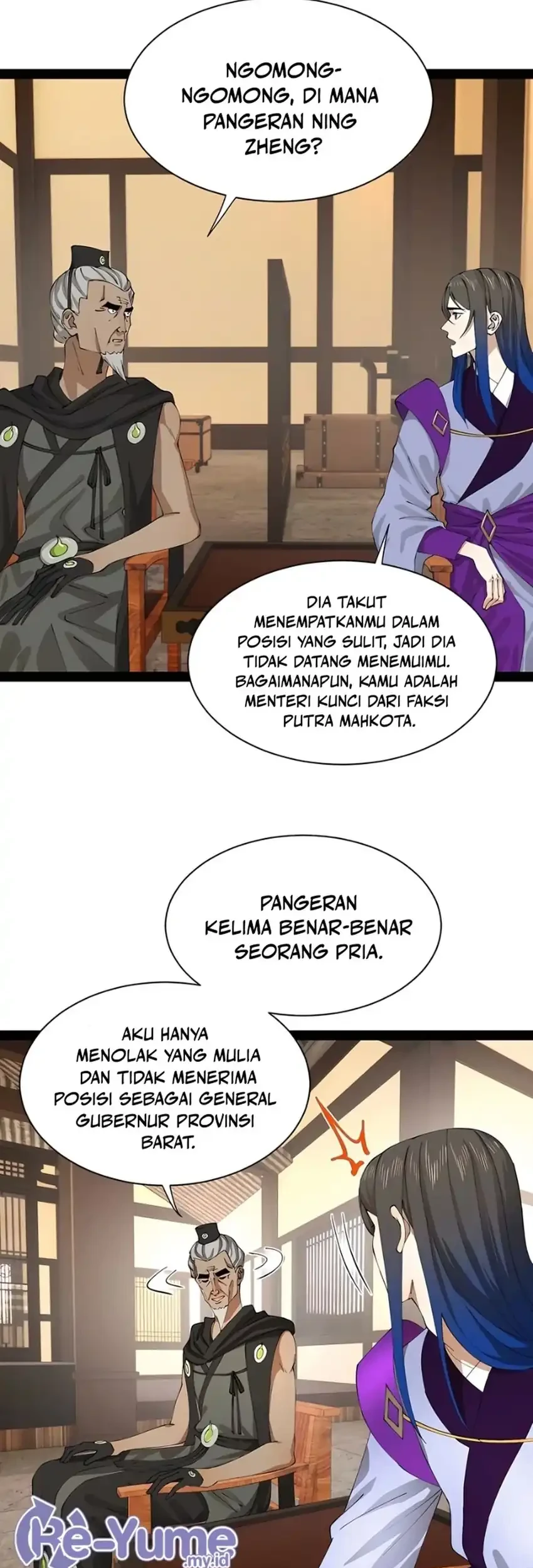 Survive As The Hero’s Husband Chapter 325 - halaman 5