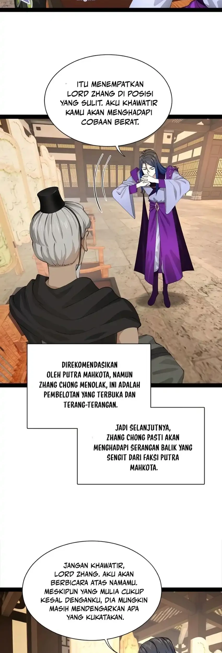 Survive As The Hero’s Husband Chapter 325 - halaman 6