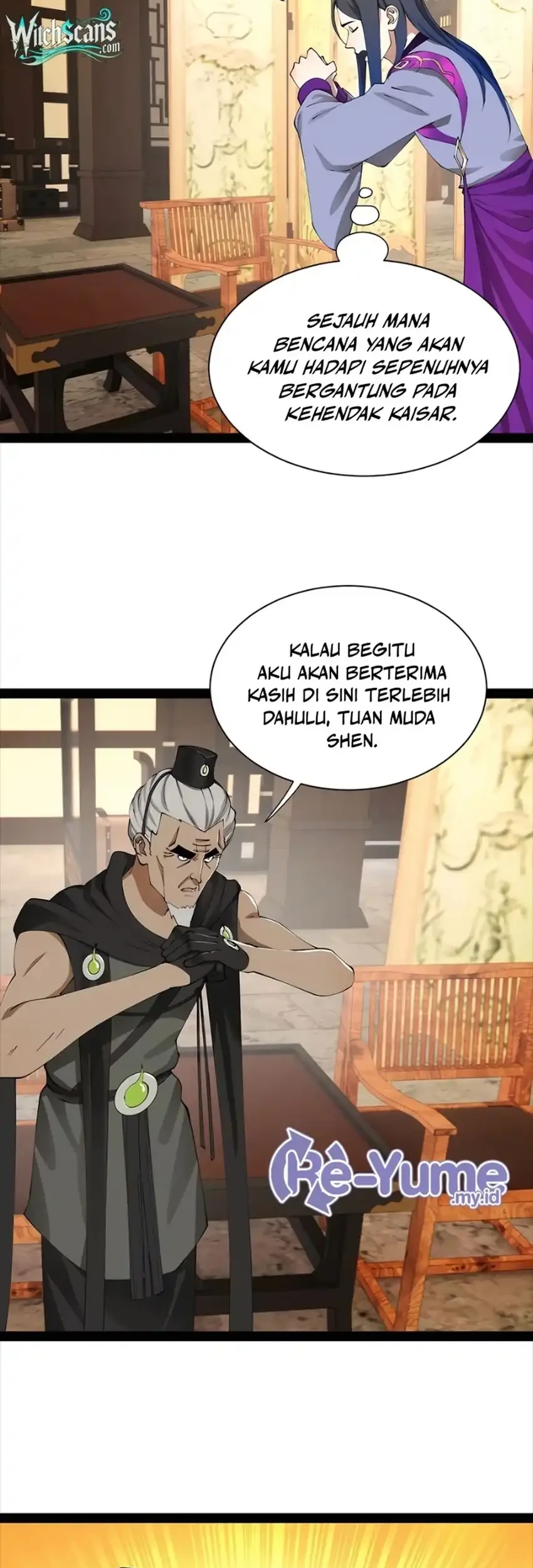 Survive As The Hero’s Husband Chapter 325 - halaman 7