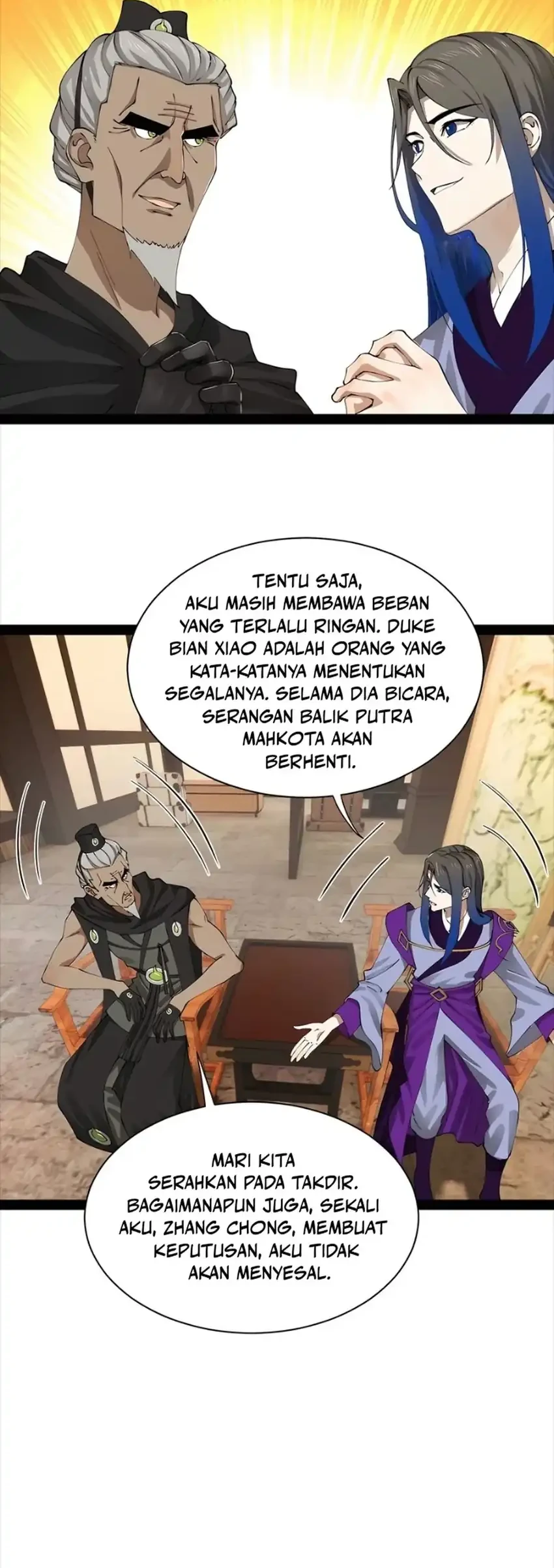 Survive As The Hero’s Husband Chapter 325 - halaman 8