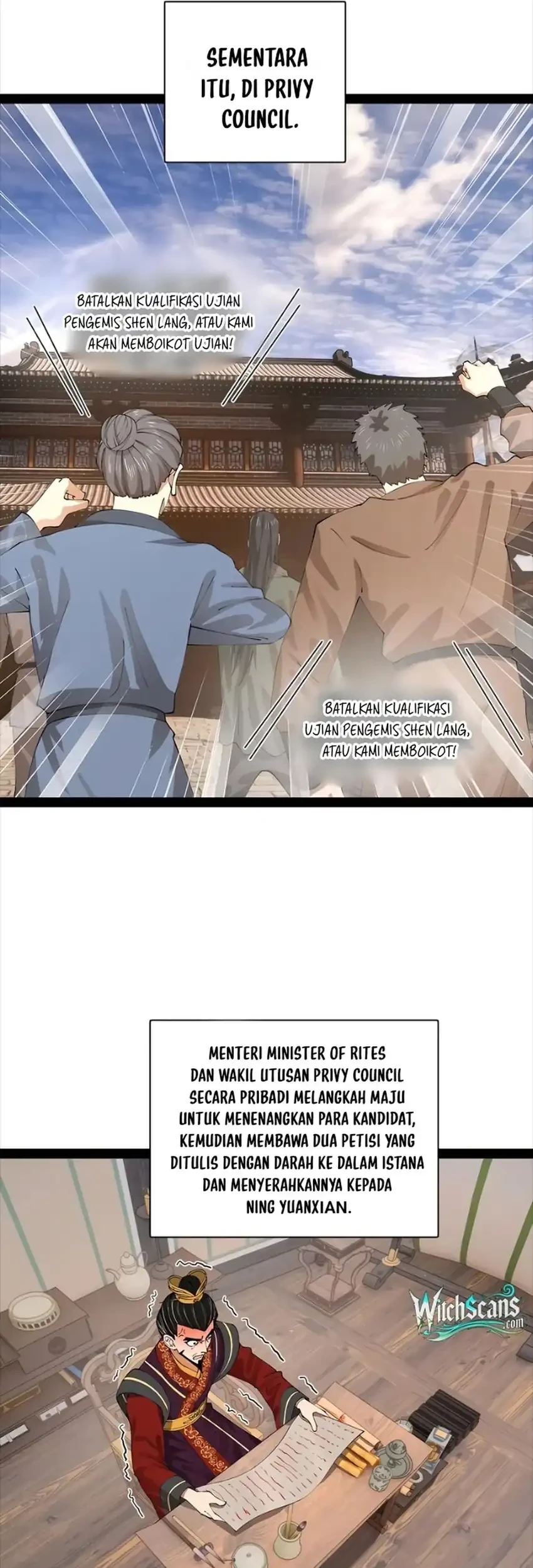 Survive As The Hero’s Husband Chapter 325 - halaman 9