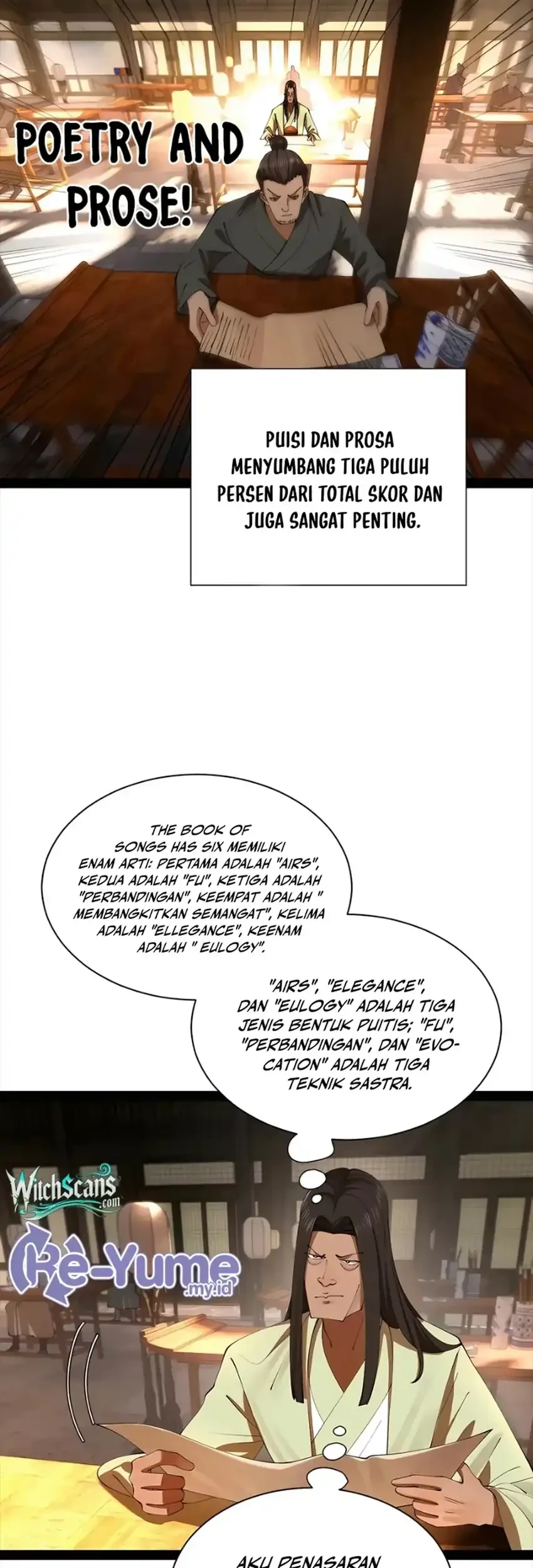 Survive As The Hero’s Husband Chapter 326 - halaman 11