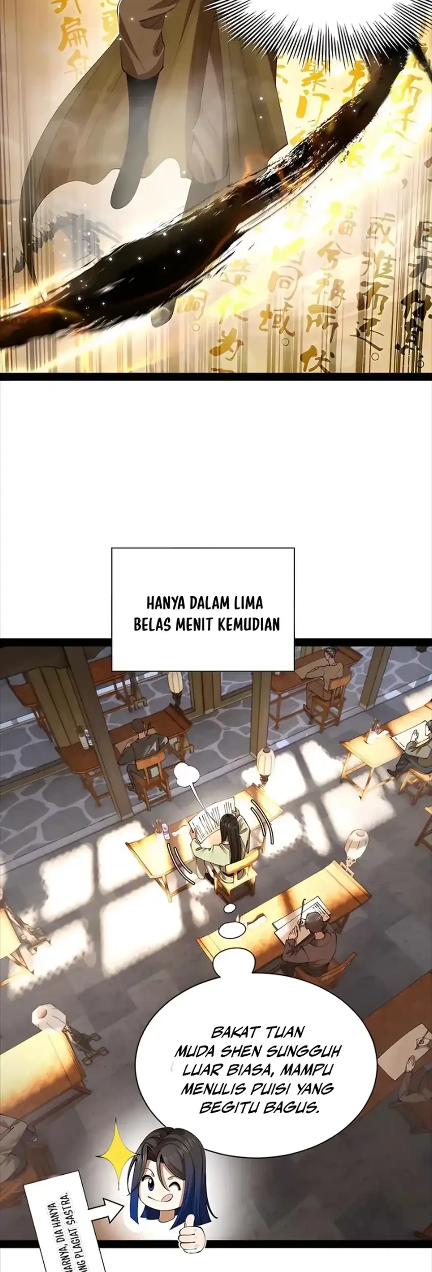 Survive As The Hero’s Husband Chapter 326 - halaman 15