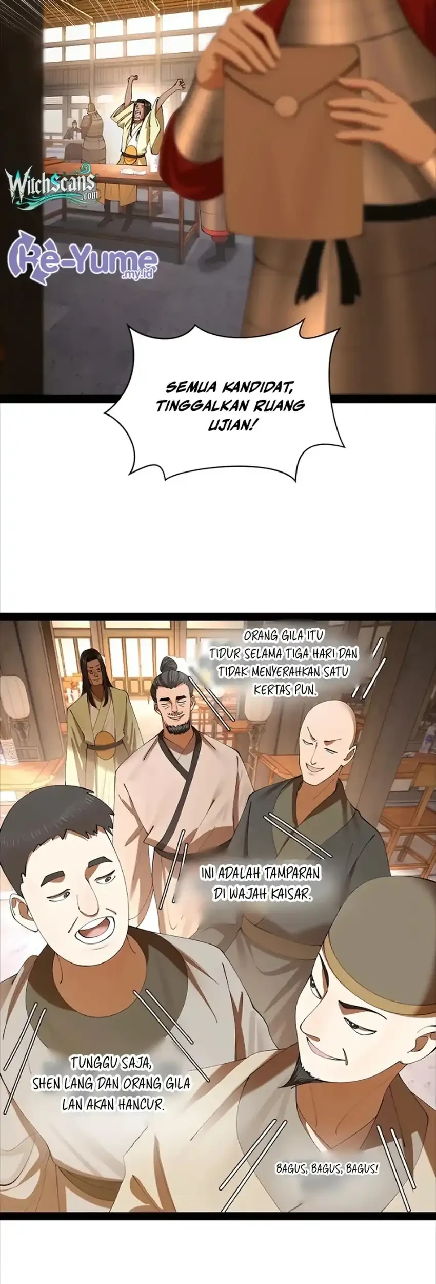 Survive As The Hero’s Husband Chapter 326 - halaman 20