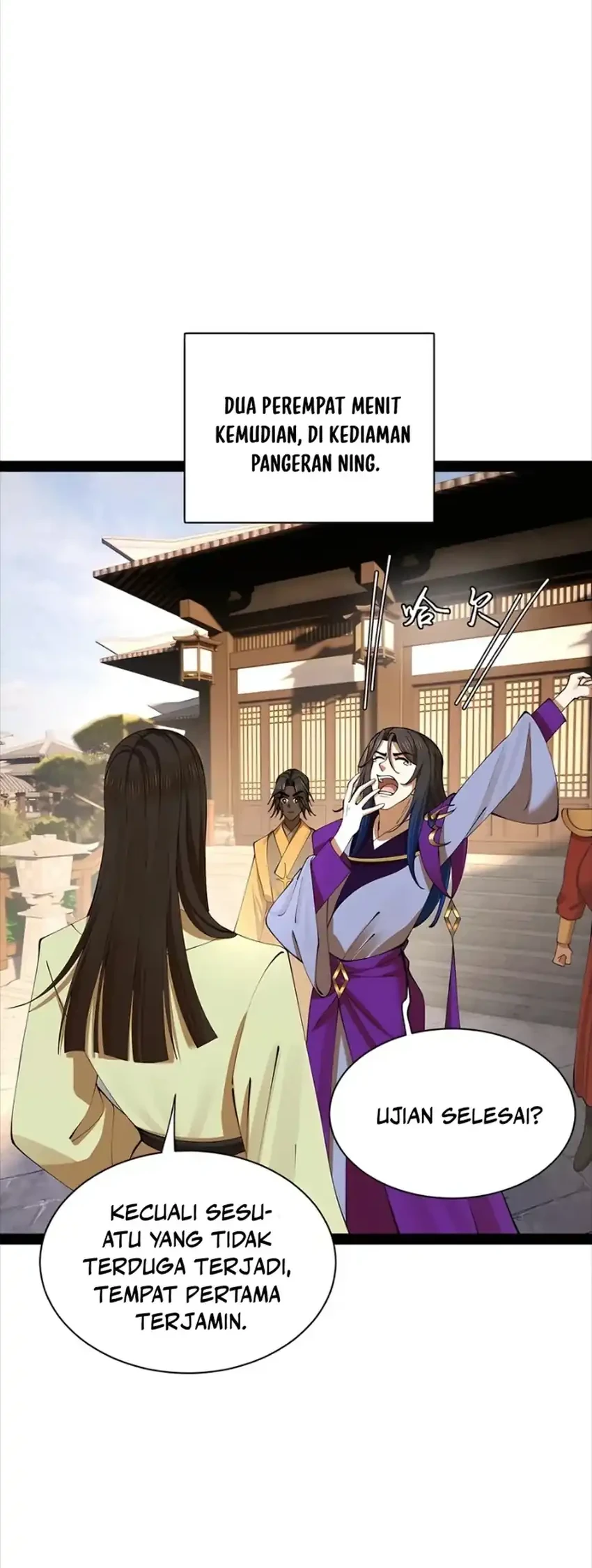 Survive As The Hero’s Husband Chapter 326 - halaman 21
