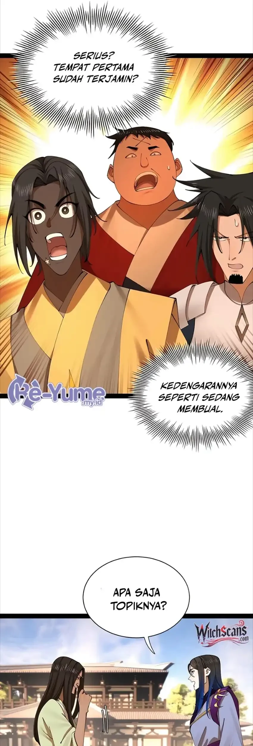 Survive As The Hero’s Husband Chapter 326 - halaman 22