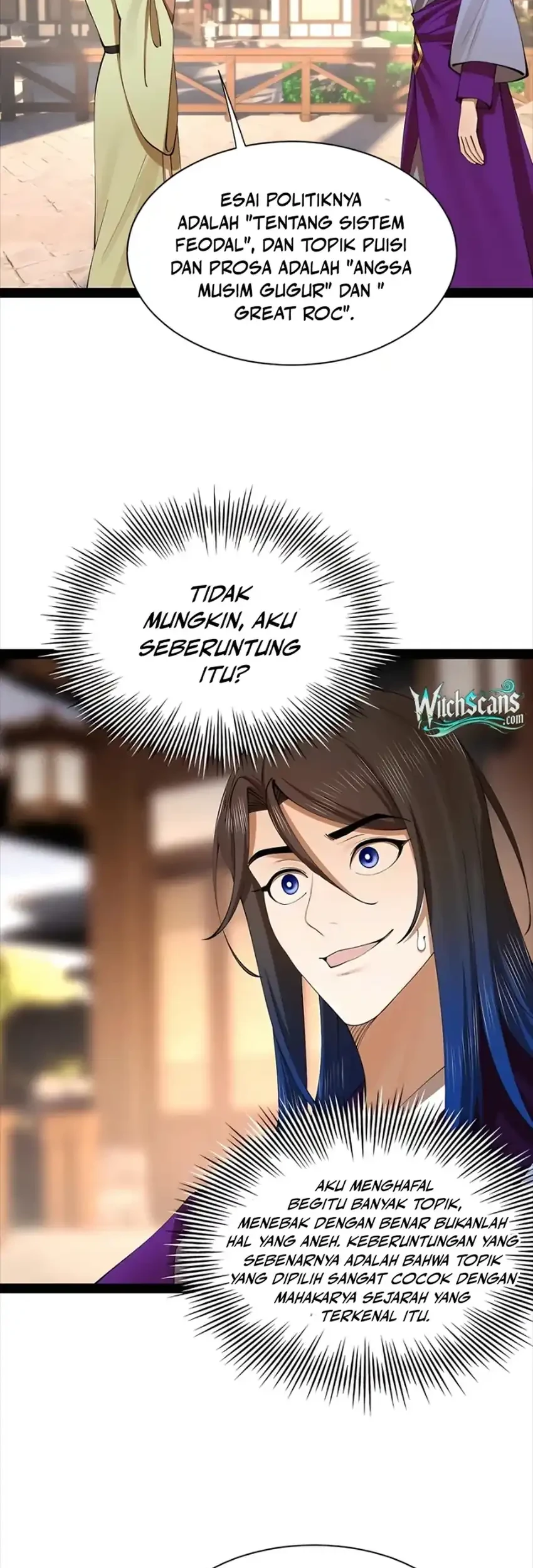 Survive As The Hero’s Husband Chapter 326 - halaman 23
