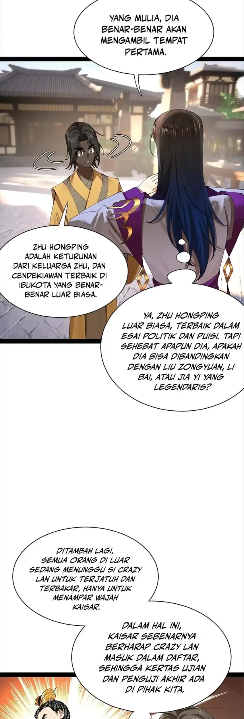 Survive As The Hero’s Husband Chapter 326 - halaman 24