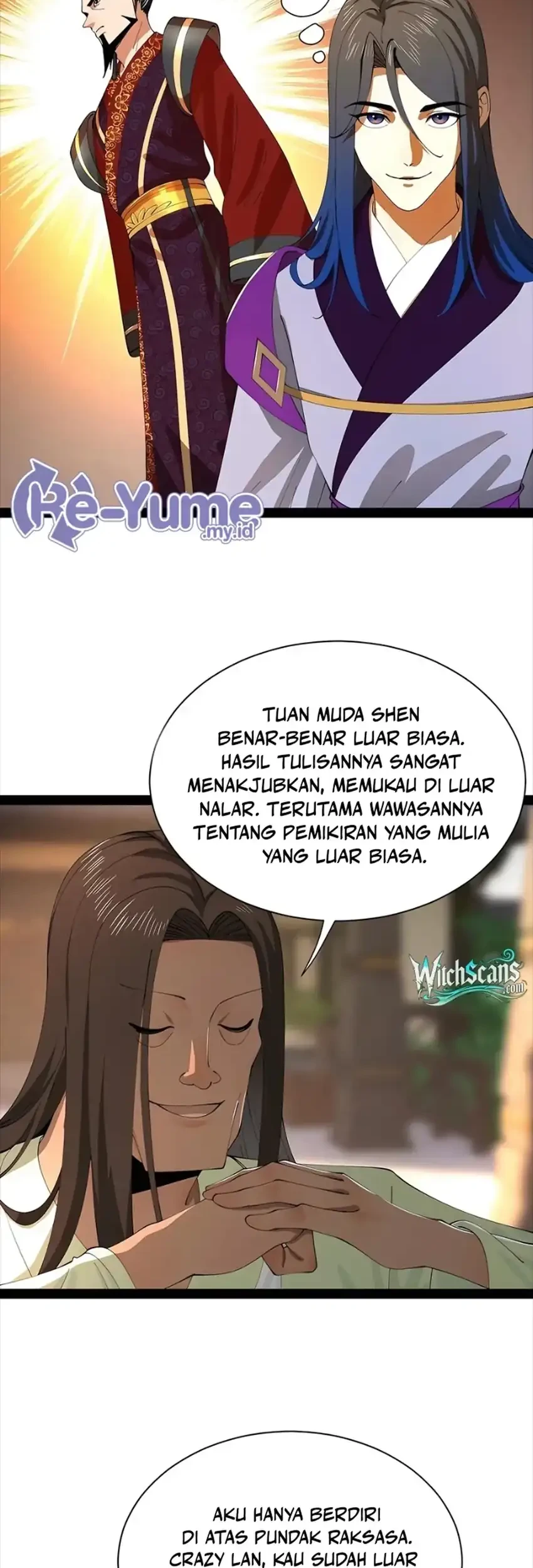 Survive As The Hero’s Husband Chapter 326 - halaman 25