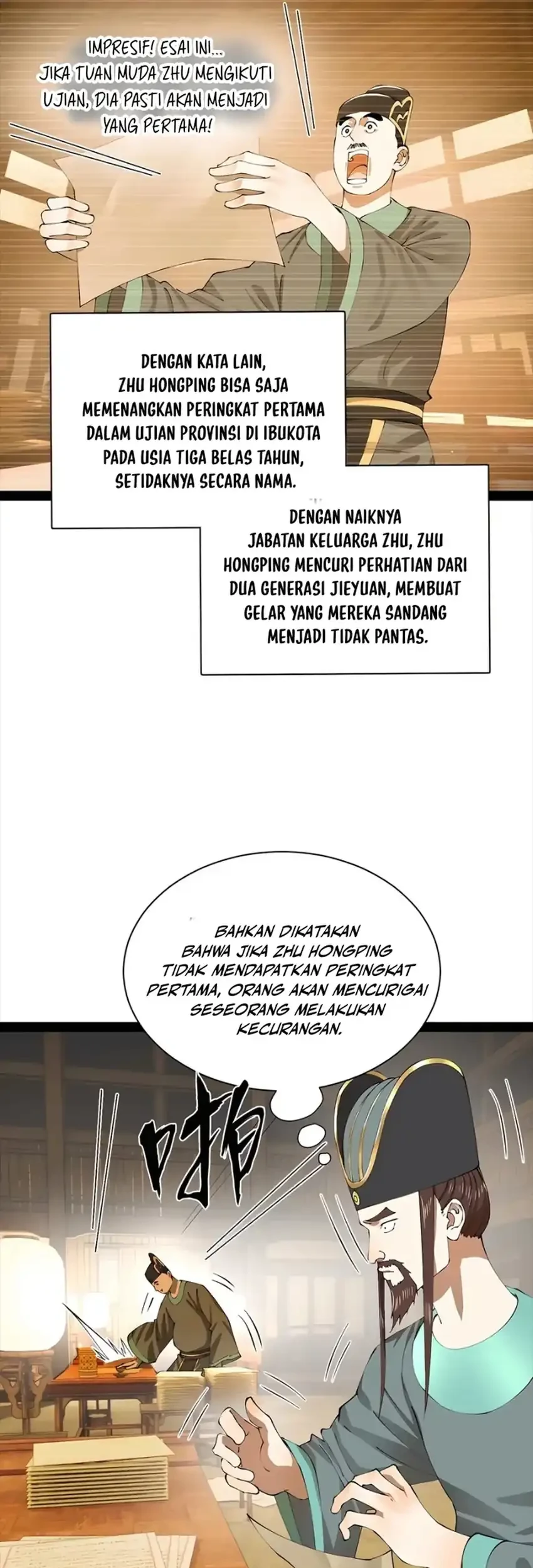 Survive As The Hero’s Husband Chapter 326 - halaman 31