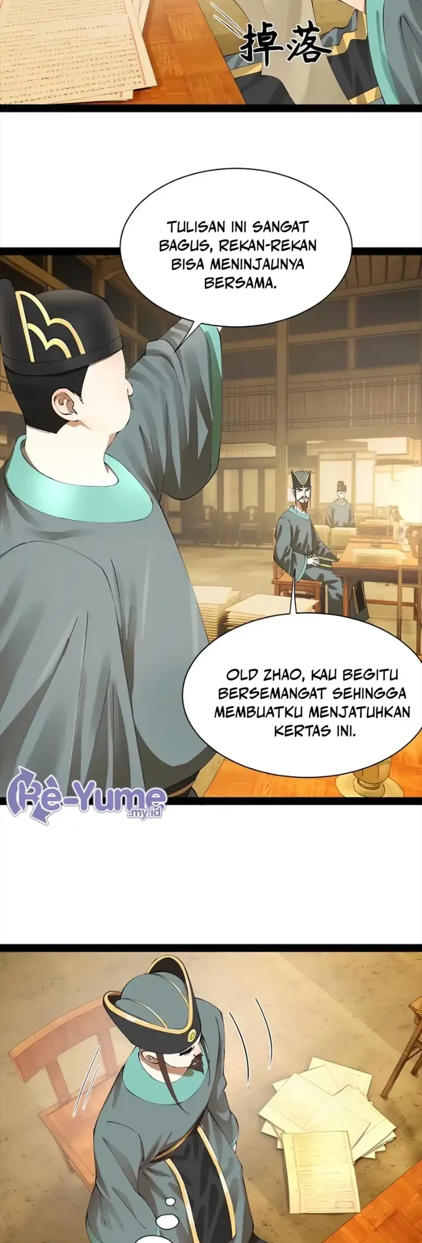 Survive As The Hero’s Husband Chapter 326 - halaman 32