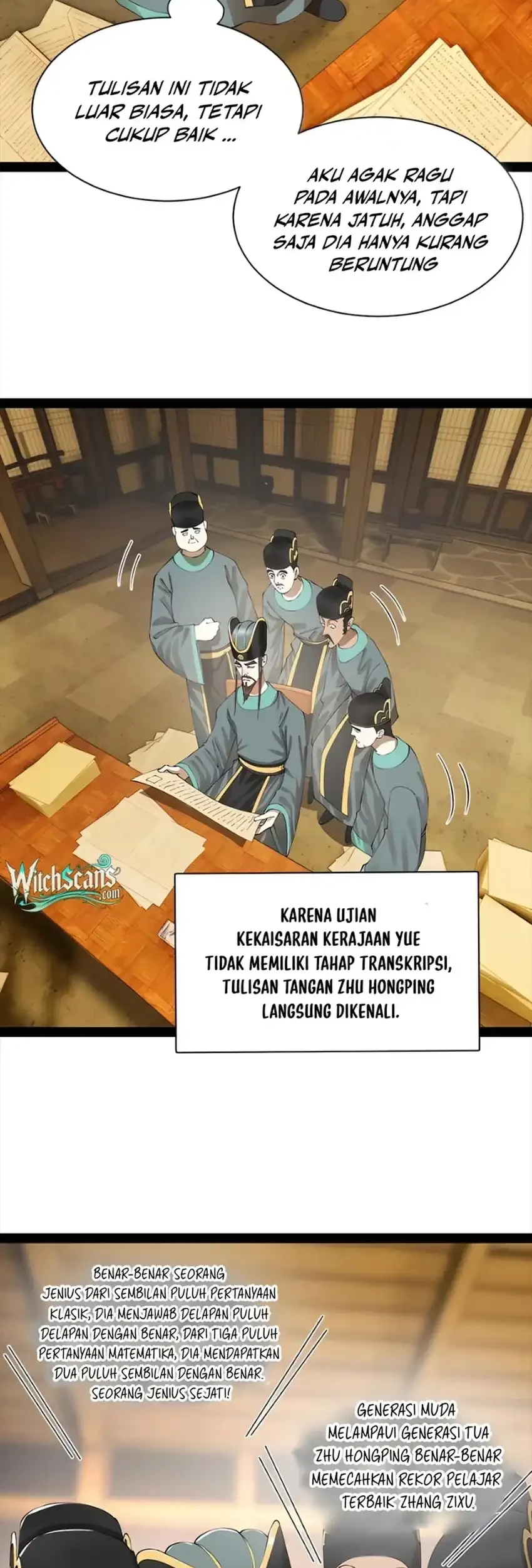 Survive As The Hero’s Husband Chapter 326 - halaman 33