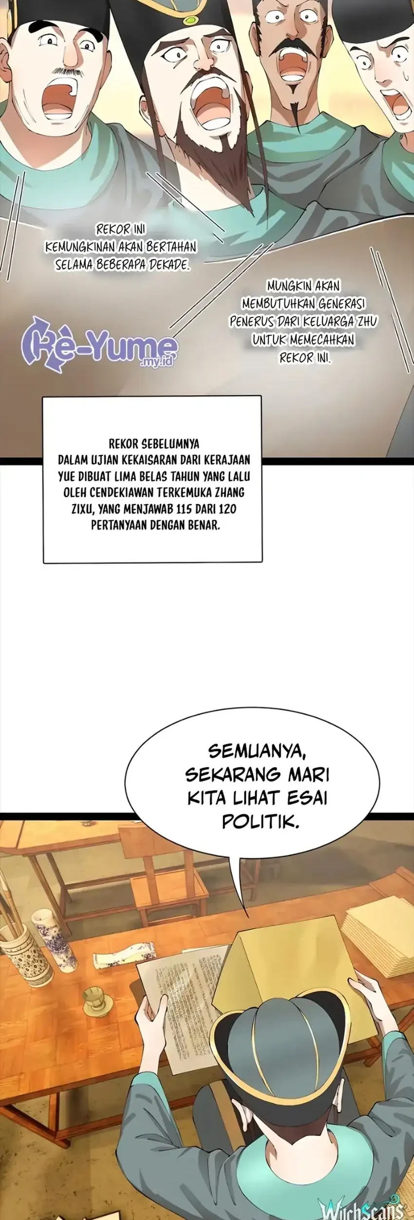 Survive As The Hero’s Husband Chapter 326 - halaman 34