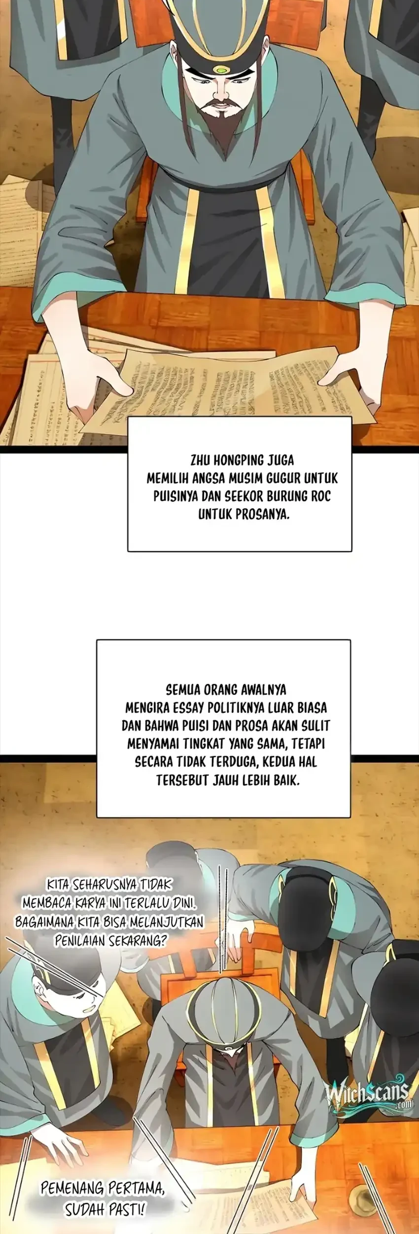 Survive As The Hero’s Husband Chapter 326 - halaman 37