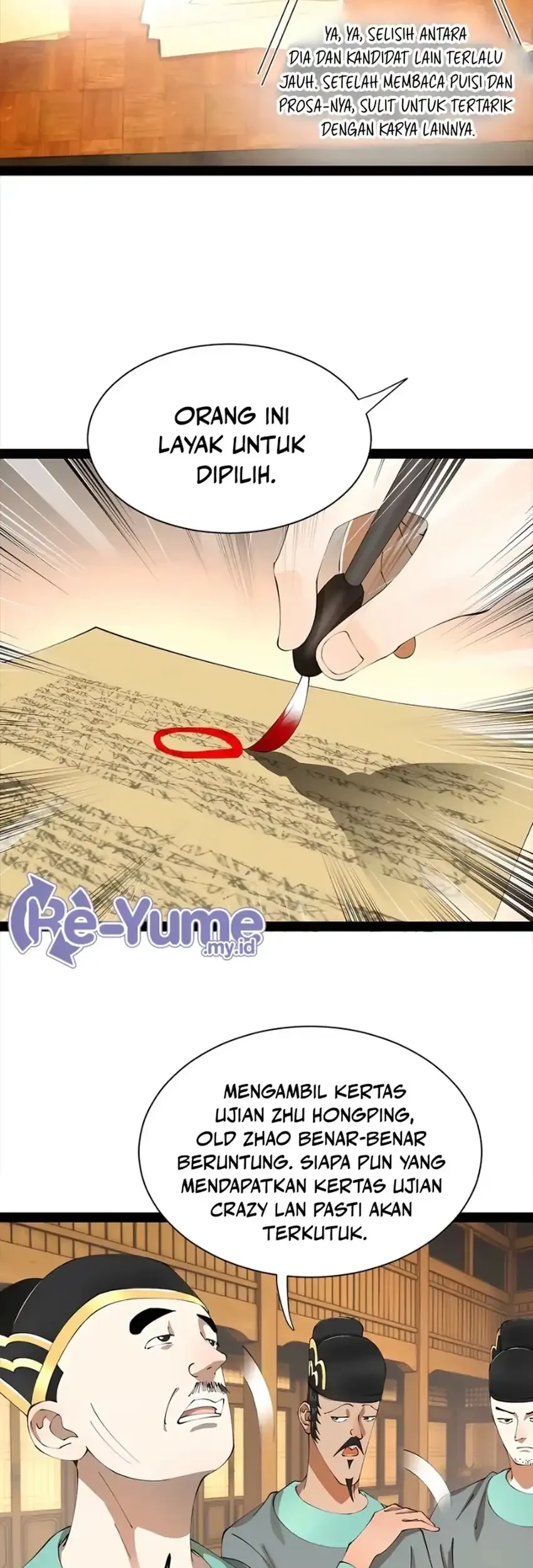 Survive As The Hero’s Husband Chapter 326 - halaman 38