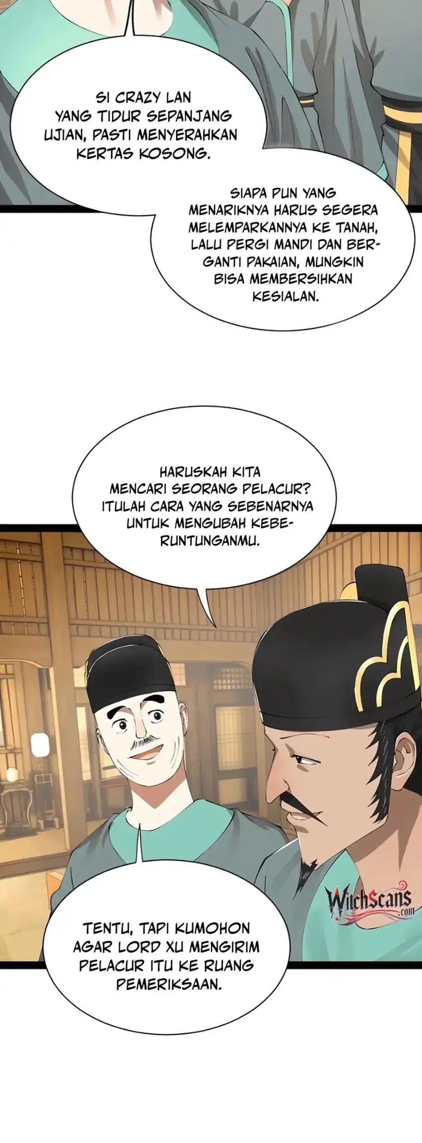 Survive As The Hero’s Husband Chapter 326 - halaman 39
