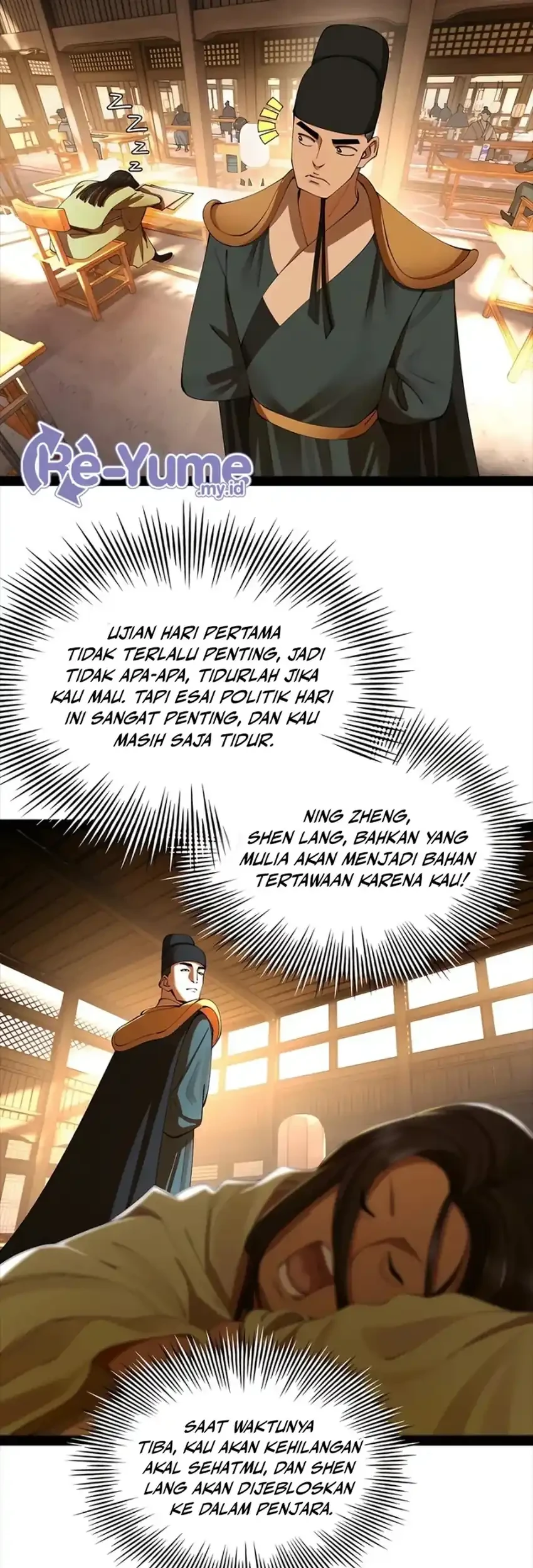 Survive As The Hero’s Husband Chapter 326 - halaman 9