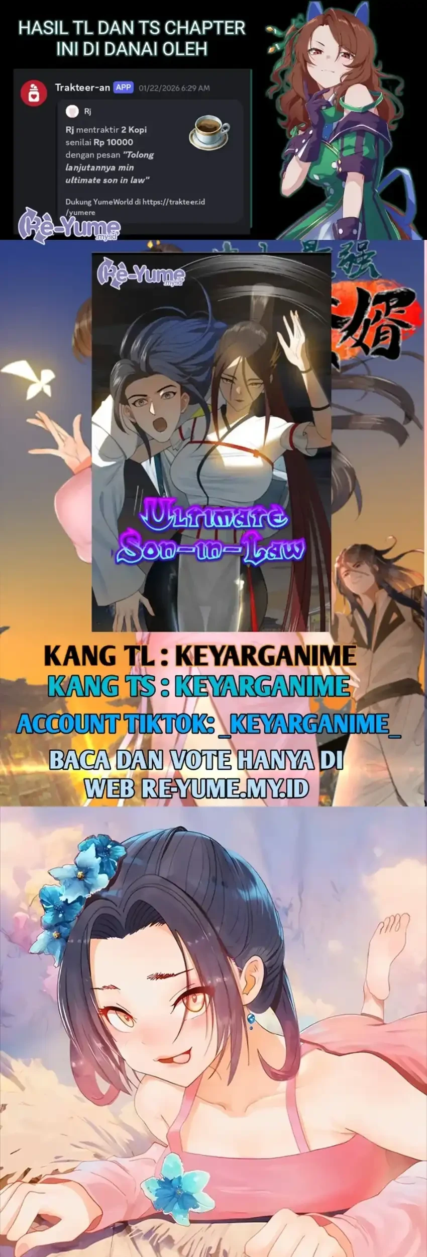 Survive As The Hero’s Husband Chapter 327 - halaman 1