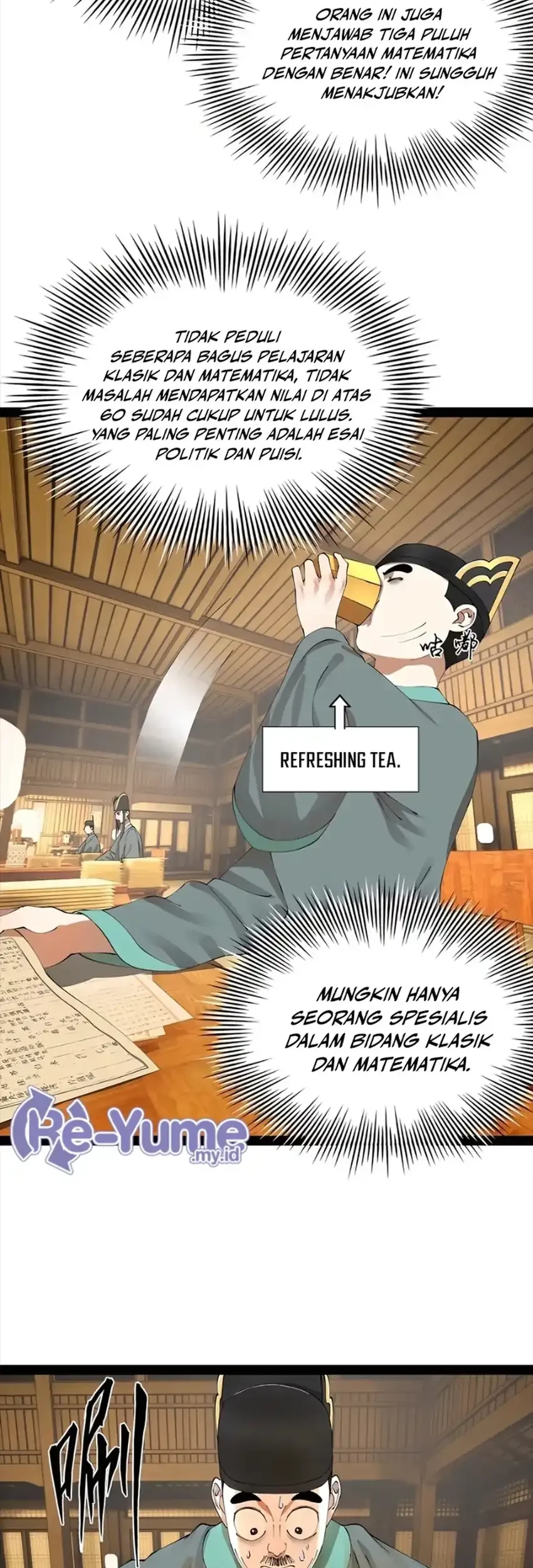 Survive As The Hero’s Husband Chapter 327 - halaman 11
