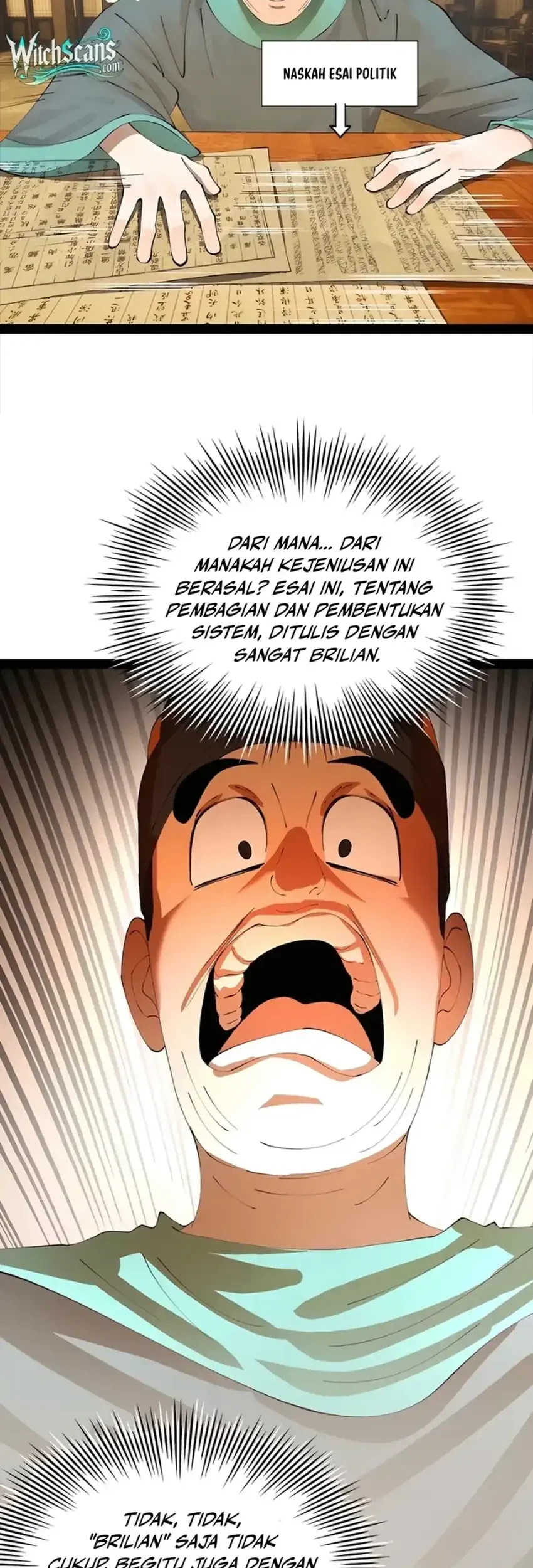 Survive As The Hero’s Husband Chapter 327 - halaman 12