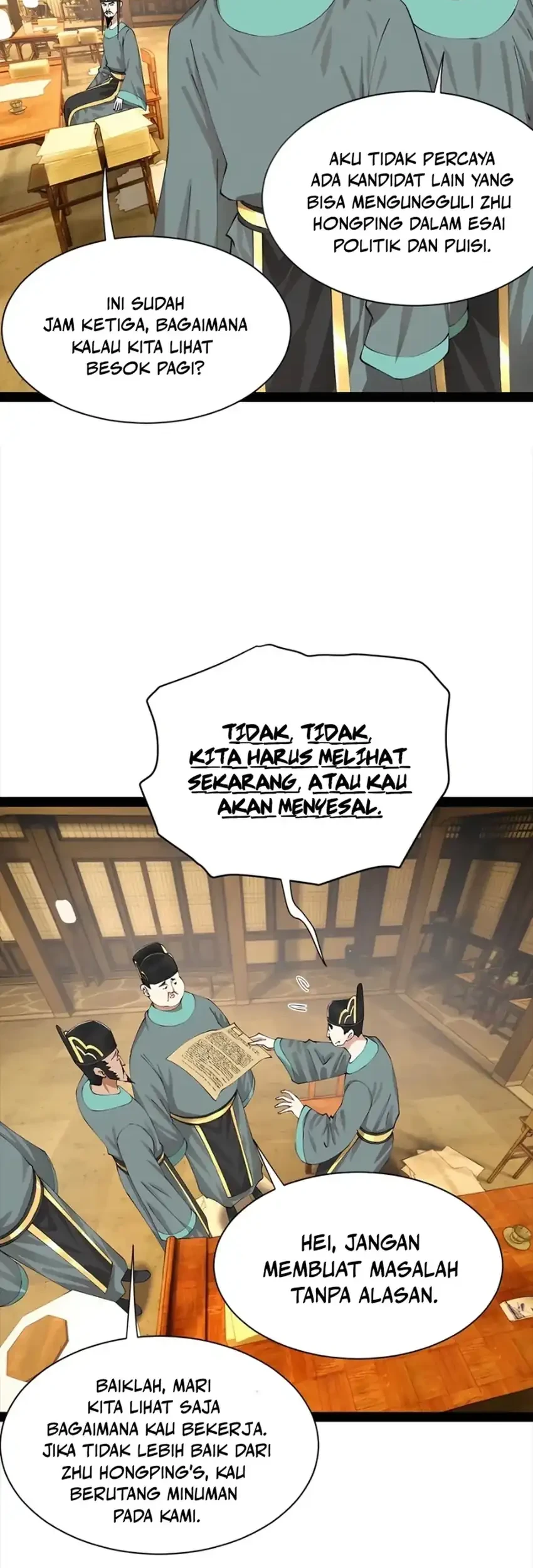 Survive As The Hero’s Husband Chapter 327 - halaman 18