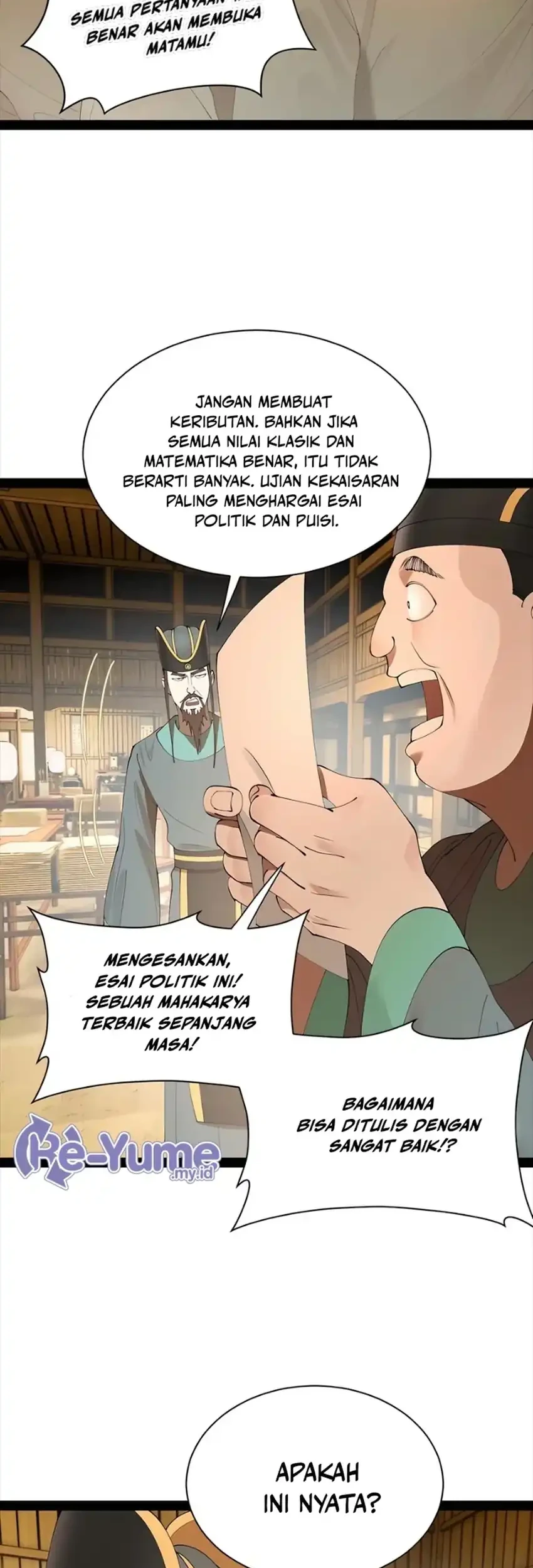 Survive As The Hero’s Husband Chapter 327 - halaman 21