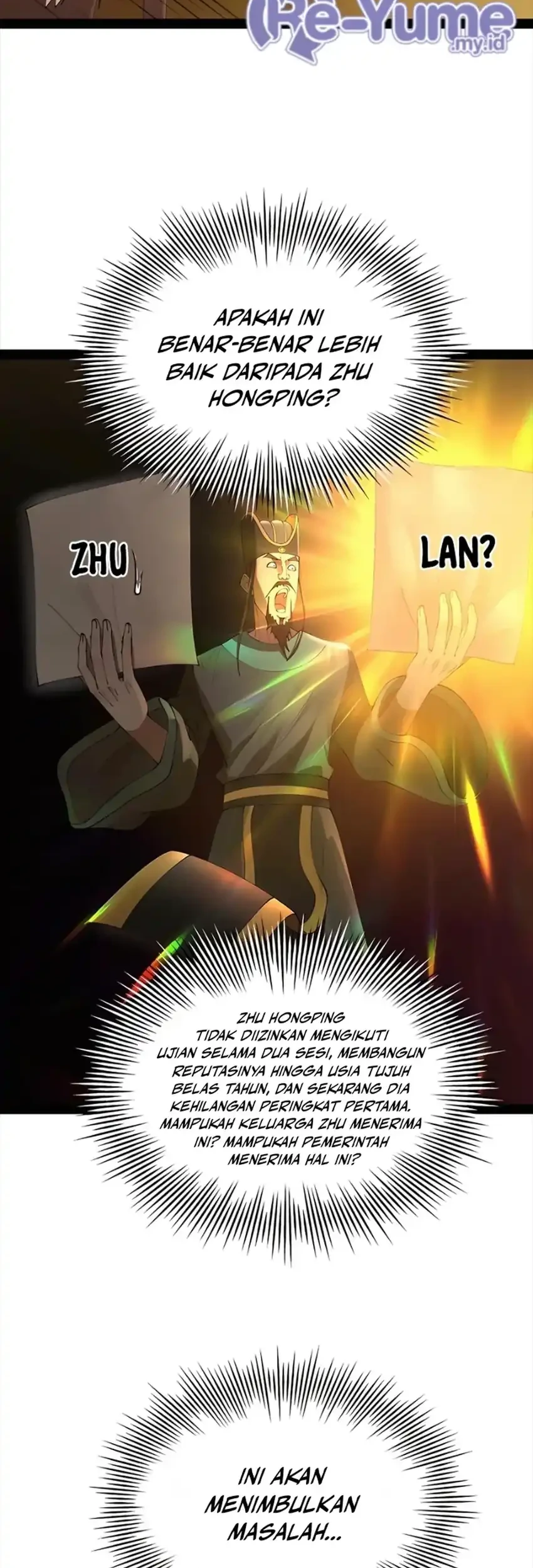 Survive As The Hero’s Husband Chapter 327 - halaman 23